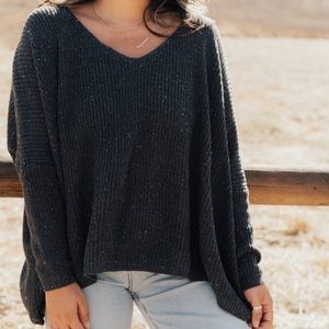 CJLA Gray Rhea Sweater